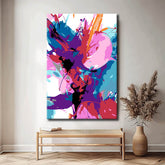 Painting by Numbers Abstract Color Spectacle II